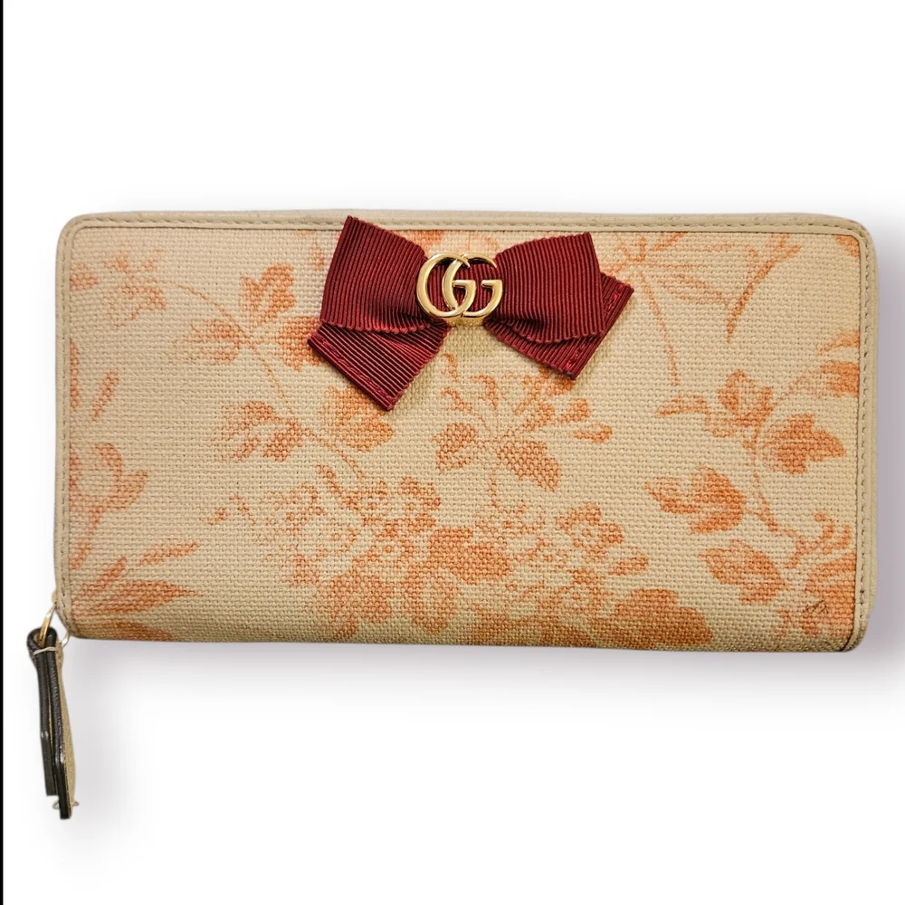 Gucci Floral Wallet - Picture 1 of 9